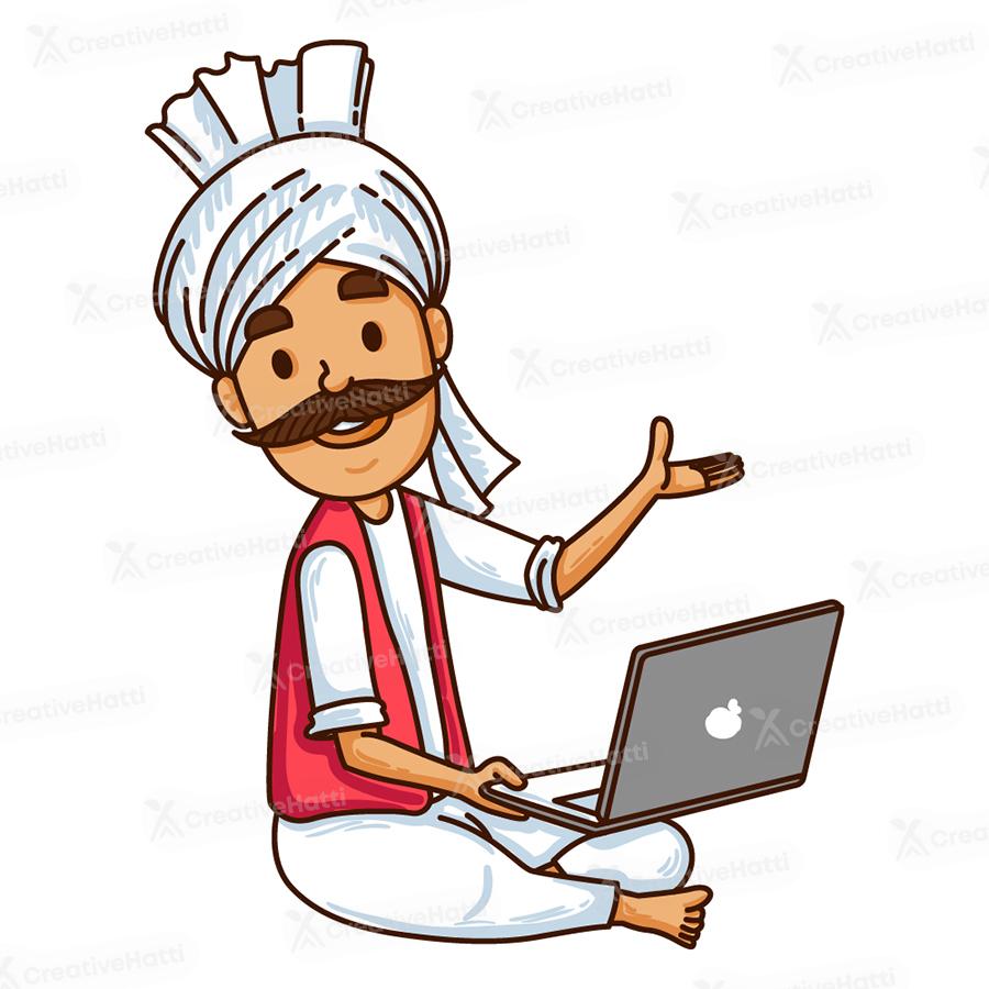 Register an account